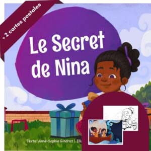 Le Secret de Nina et deux cartes postales