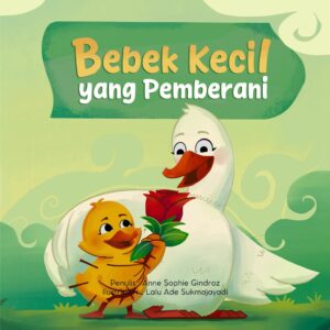 Offrir un livre à un enfant en Indonésie (3)